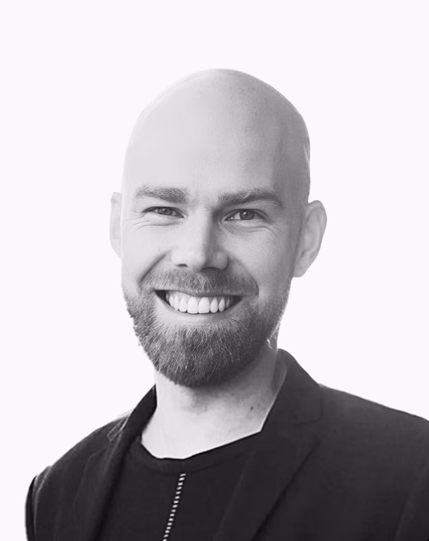 Porträtt av Jonas Karles